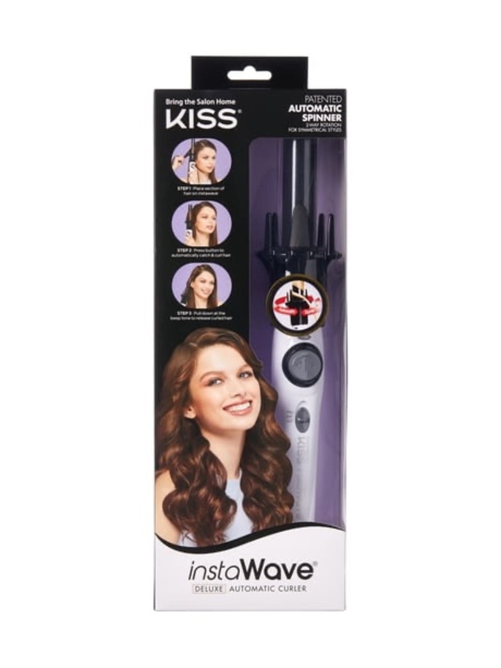 NIOB KISS instaWave Automatic Curler